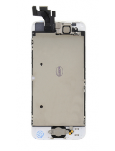 LCD-skärm Touch Unit med små delar iPhone 5 - Vit