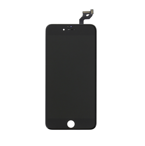 LCD-display Touch Unit iPhone 6S Plus - Svart Klass A