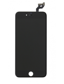 LCD-display Touch Unit iPhone 6S Plus - Svart Klass A