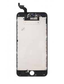 LCD-display Touch Unit iPhone 6S Plus - Svart Klass A