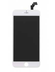 LCD-display Touch Unit iPhone 6 Plus - Vit  Klass A