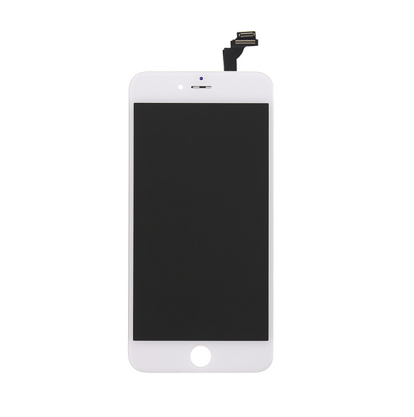 LCD-display Touch Unit iPhone 6 Plus - Vit  Klass A