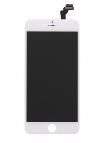 LCD-display Touch Unit iPhone 6 Plus - Vit  Klass A