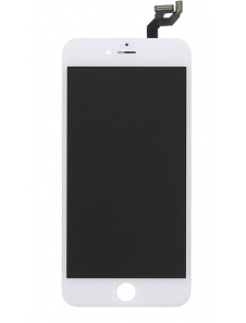 LCD-skärm Touch Unit iPhone 6S Plus - Vit  Klass A
