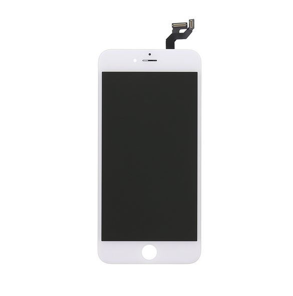 LCD-skärm Touch Unit iPhone 6S Plus - Vit  Klass A