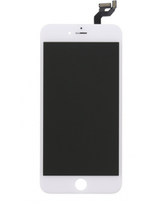 LCD-skärm Touch Unit iPhone 6S Plus - Vit  Klass A