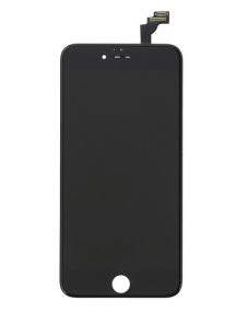 LCD-skärm Touch Unit iPhone 6 Plus - Svart  Klass A