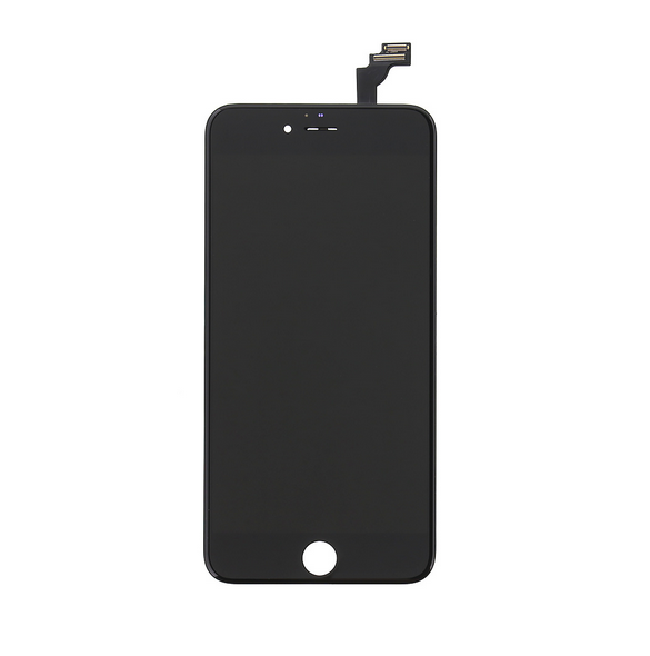 LCD-skärm Touch Unit iPhone 6 Plus - Svart  Klass A