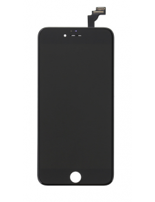 LCD-skärm Touch Unit iPhone 6 Plus - Svart  Klass A