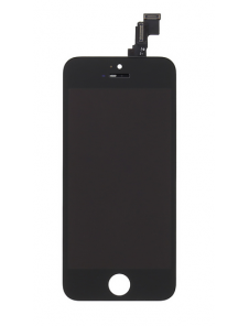 LCD-skärm Touch Unit iPhone 5S - Svart Klass A