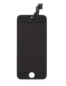 LCD-skärm Touch Unit iPhone 5S - Svart Klass A