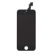 LCD-skärm Touch Unit iPhone 5S - Svart Klass A