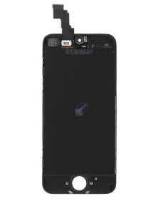 LCD-skärm Touch Unit iPhone 5S - Svart Klass A