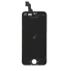 LCD-skärm Touch Unit iPhone 5S - Svart Klass A