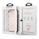 Guess hårt fodral Peony G Double Layer Glitter GUHCI8TGGPLP iPhone 7/8 - Rosa