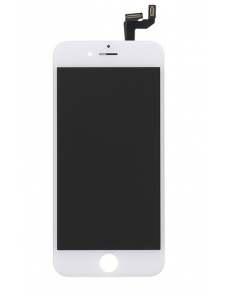 LCD-display Touch Unit iPhone 6S - Vit Klass A