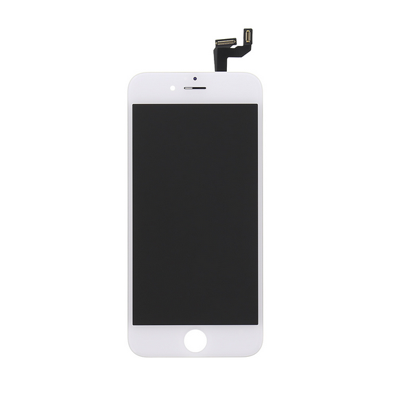 LCD-display Touch Unit iPhone 6S - Vit Klass A