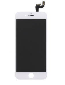 LCD-display Touch Unit iPhone 6S - Vit Klass A