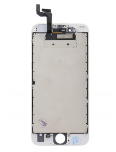 LCD-display Touch Unit iPhone 6S - Vit Klass A