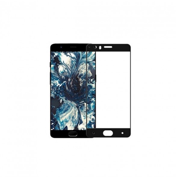 JollyFX OnePlus 5T Skärmskydd Screen Protector Premium Tempered Glass Panzer Glass Screen Protector
