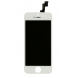 LCD-display Touch Unit iPhone 5S - Vit Klass A