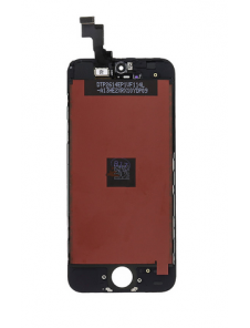LCD-display Touch Unit iPhone 5S - Vit Klass A