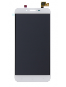 LCD-display + Touch enheten för Asus ZenFone 3 Max ZC553KL - Vit
