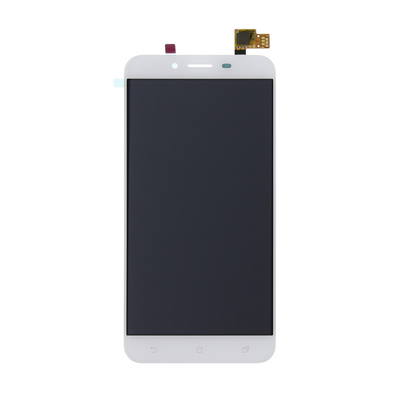 LCD-display + Touch enheten för Asus ZenFone 3 Max ZC553KL - Vit