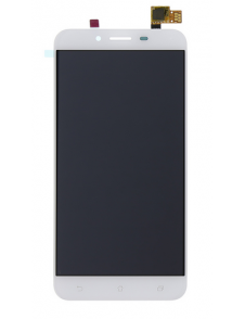 LCD-display + Touch enheten för Asus ZenFone 3 Max ZC553KL - Vit