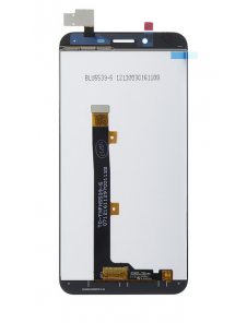 LCD-display + Touch enheten för Asus ZenFone 3 Max ZC553KL - Vit