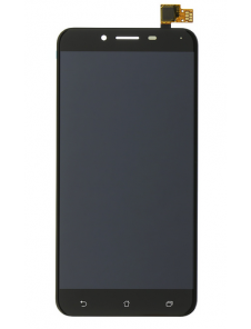 LCD-display + pekdon för Asus ZenFone 3 Max ZC553KL - Svart