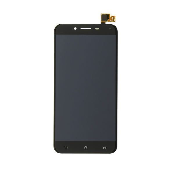 LCD-display + pekdon för Asus ZenFone 3 Max ZC553KL - Svart