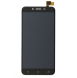LCD-display + pekdon för Asus ZenFone 3 Max ZC553KL - Svart