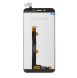 LCD-display + pekdon för Asus ZenFone 3 Max ZC553KL - Svart