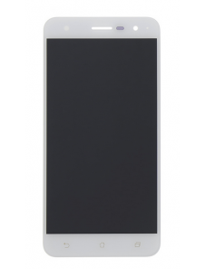 LCD-display + Touch enheten för Asus ZenFone tre ZE520KL - Vit