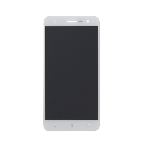 LCD-display + Touch enheten för Asus ZenFone tre ZE520KL - Vit