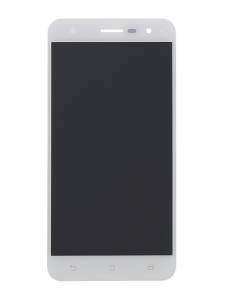 LCD-display + Touch enheten för Asus ZenFone tre ZE520KL - Vit