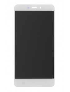 LCD-display beröringsenhet för Xiaomi Redmi Note 4 - Vit