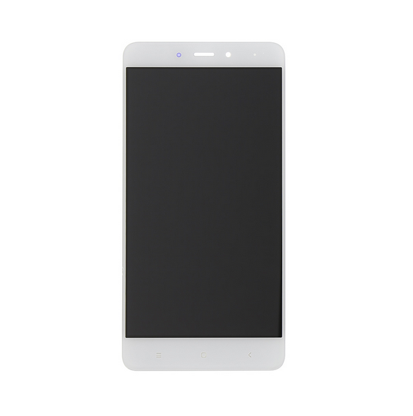 LCD-display beröringsenhet för Xiaomi Redmi Note 4 - Vit