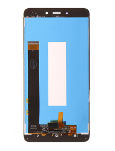 LCD-display beröringsenhet för Xiaomi Redmi Note 4 - Vit
