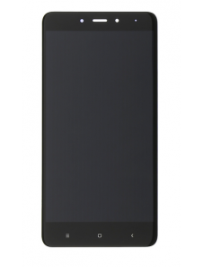 LCD-display beröringsenhet för Xiaomi Redmi Note 4 - Svart