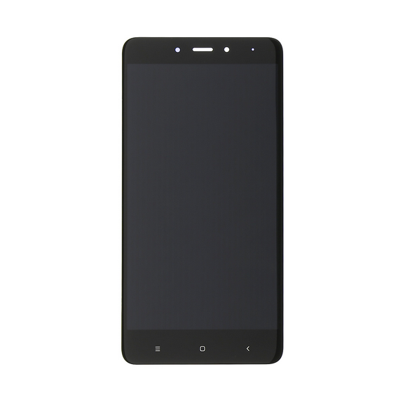 LCD-display beröringsenhet för Xiaomi Redmi Note 4 - Svart