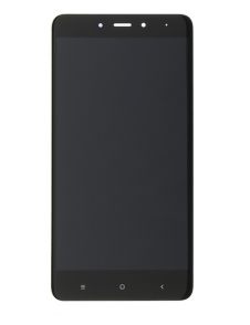 LCD-display beröringsenhet för Xiaomi Redmi Note 4 - Svart