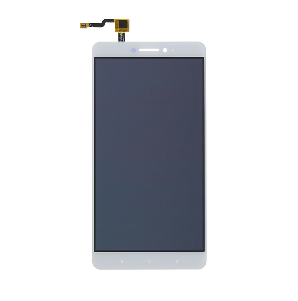 LCD-skärm Touch enheten för Xiaomi Mi Max - Vit