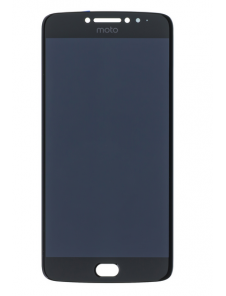 LCD-display + Touch Unit Lenovo Moto E4 Plus - Svart