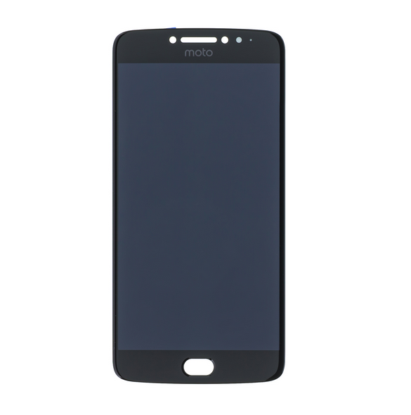 LCD-display + Touch Unit Lenovo Moto E4 Plus - Svart