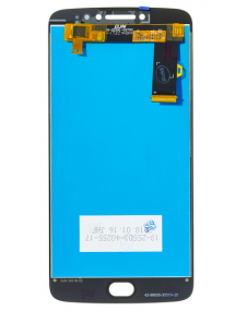 LCD-display + Touch Unit Lenovo Moto E4 Plus - Svart