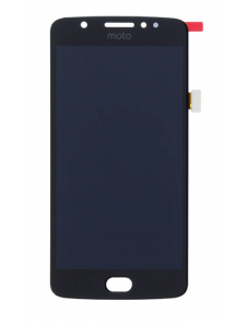 LCD-display + Touch Unit Lenovo Moto E4 - Svart