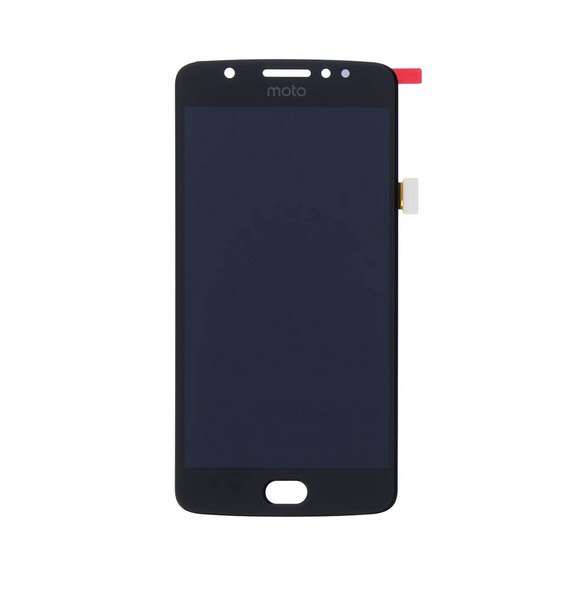 LCD-display + Touch Unit Lenovo Moto E4 - Svart