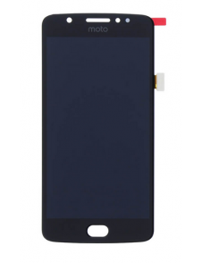 LCD-display + Touch Unit Lenovo Moto E4 - Svart